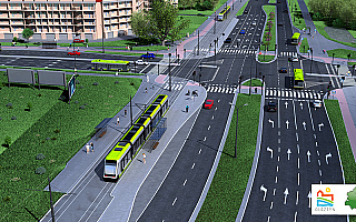 Solaris zaprezentował olsztyńskie tramwaje